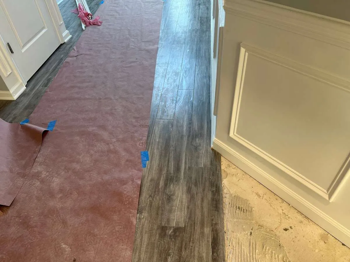 Completed marble shower restoration in North Miami Beach